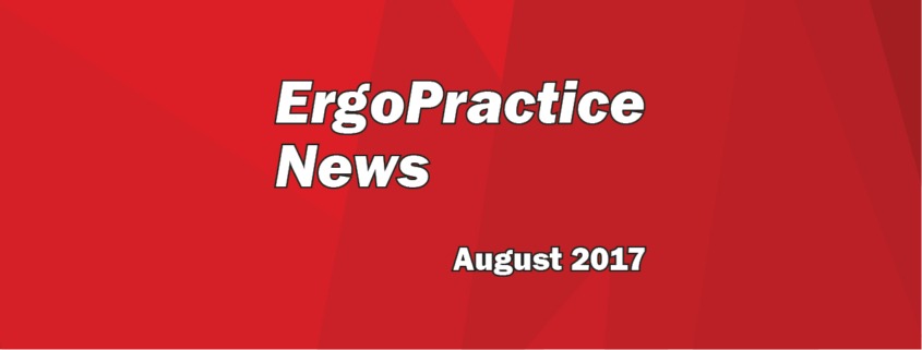 Ergo Practice News logo