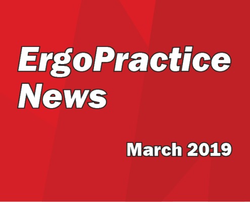 Ergo Practice News March 2019