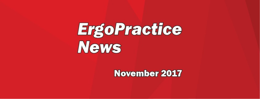 Ergo Practice News