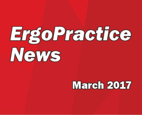 Ergo practice news logo