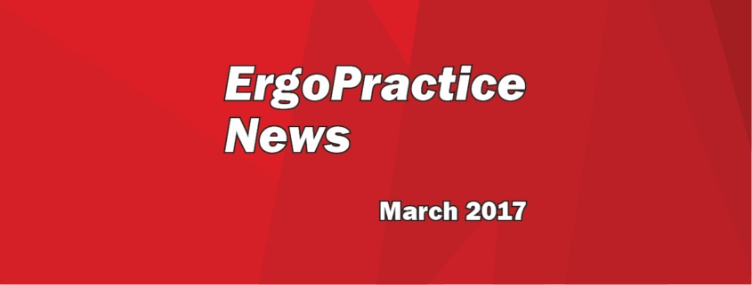 Ergo practice news logo