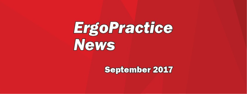 Ergo Practice News logo