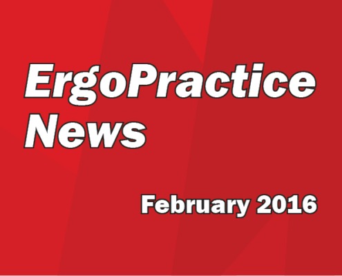 Ergo Practice News