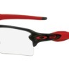 SurgiTel Frames - Flak 2 Grey Smoke Red