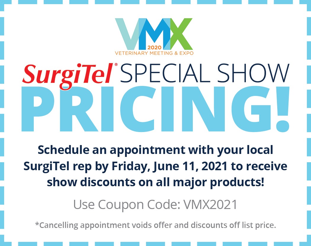 SurgiTel Event Hero VMX 2021 Coupon 2021